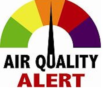 Blog Card Air Quality Alert Extended to Friday, June 21, Unhealthy for Sensitive Groups for Ozone image